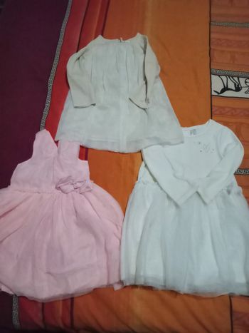 Lot robe 2 ans 