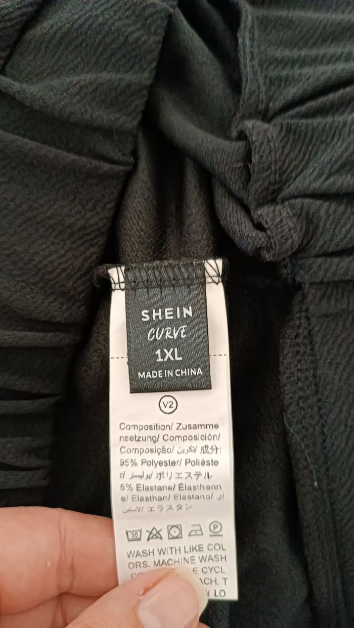 Pantalon shein curve - photo numéro 3