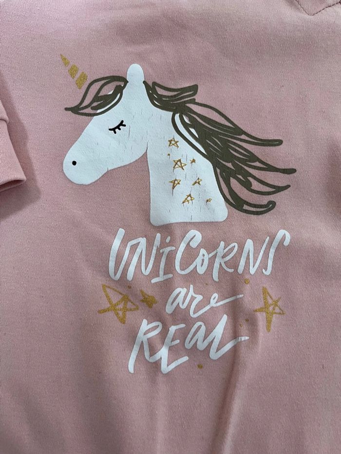 Pyjama léger licorne - photo numéro 2