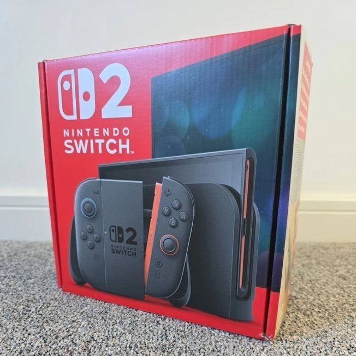 Nintendo Switch 2 - photo numéro 3