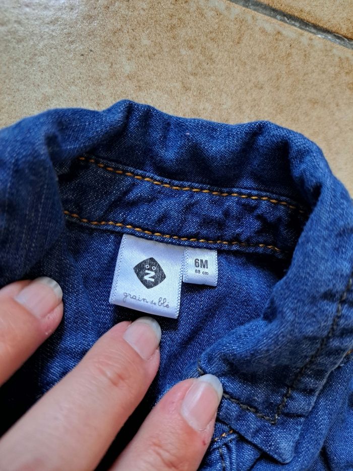 Chemise 6 mois - photo numéro 3