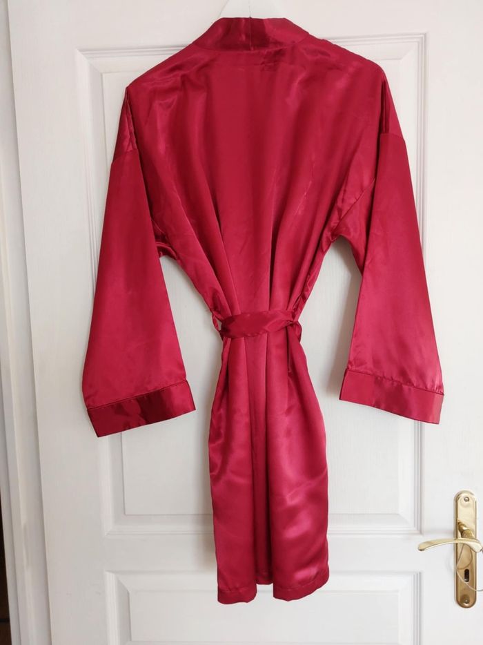 Peignoir manches longues taille 38 - photo numéro 2