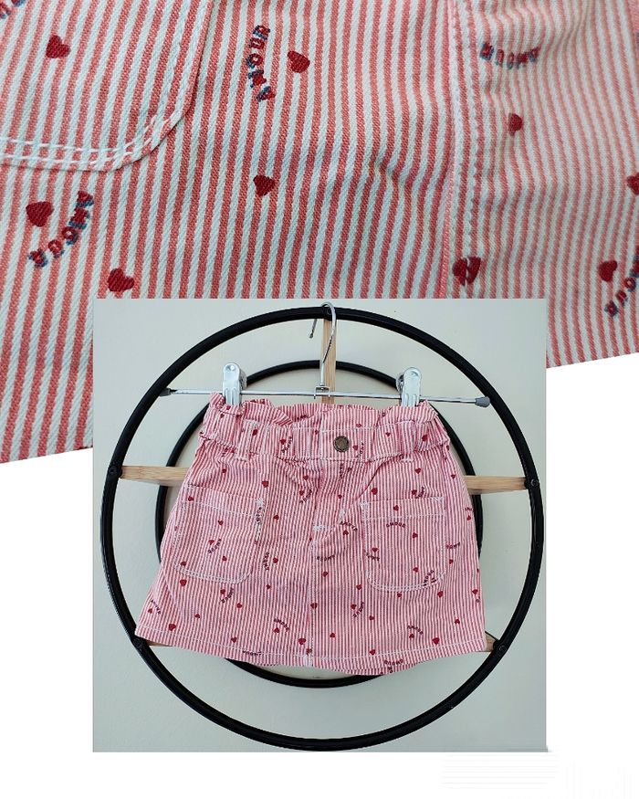 2 ans jupe Vertbaudet