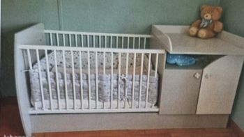 Chambre évolutive bébé neuf