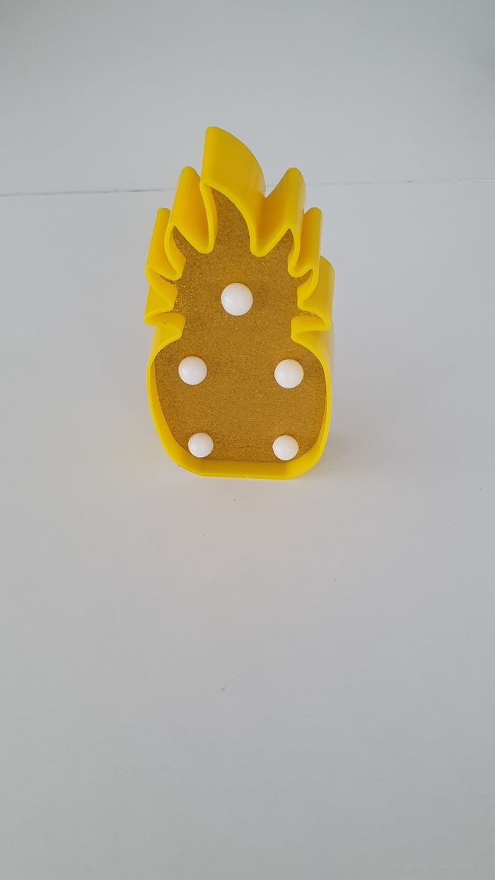 Petit Ananas lumineux - photo numéro 3