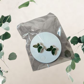 Boucles d'oreilles à clou alliage de zinc