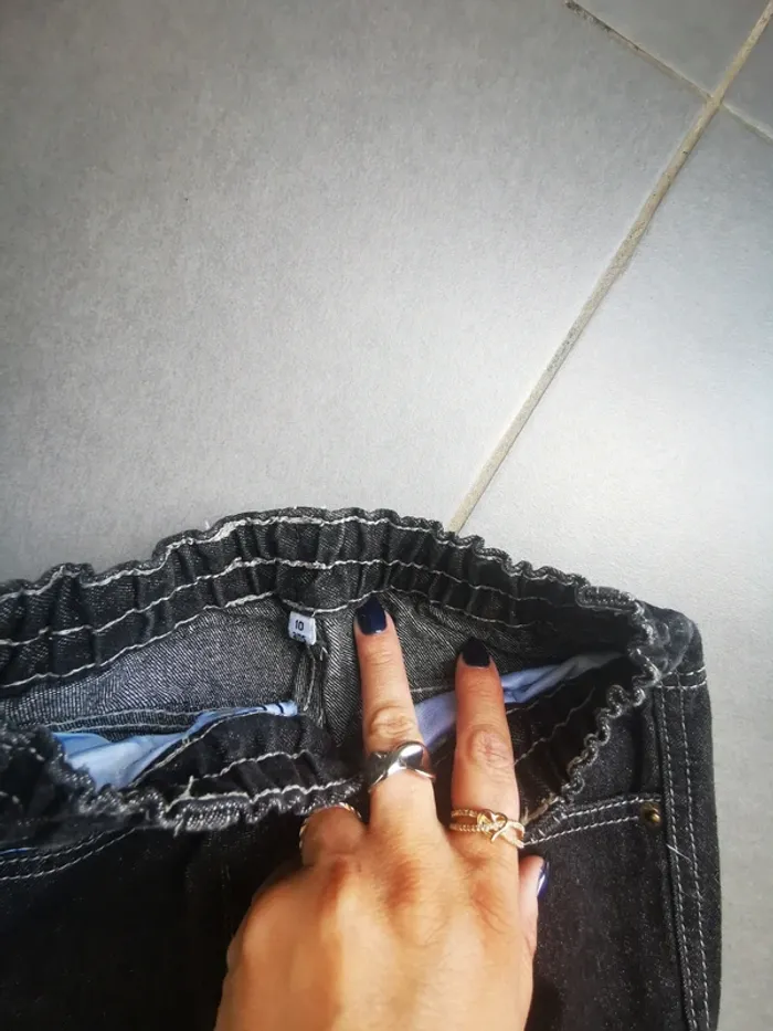Pantalon jeans - photo numéro 3