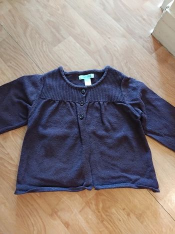 Obaïbi gilets fille 2ans