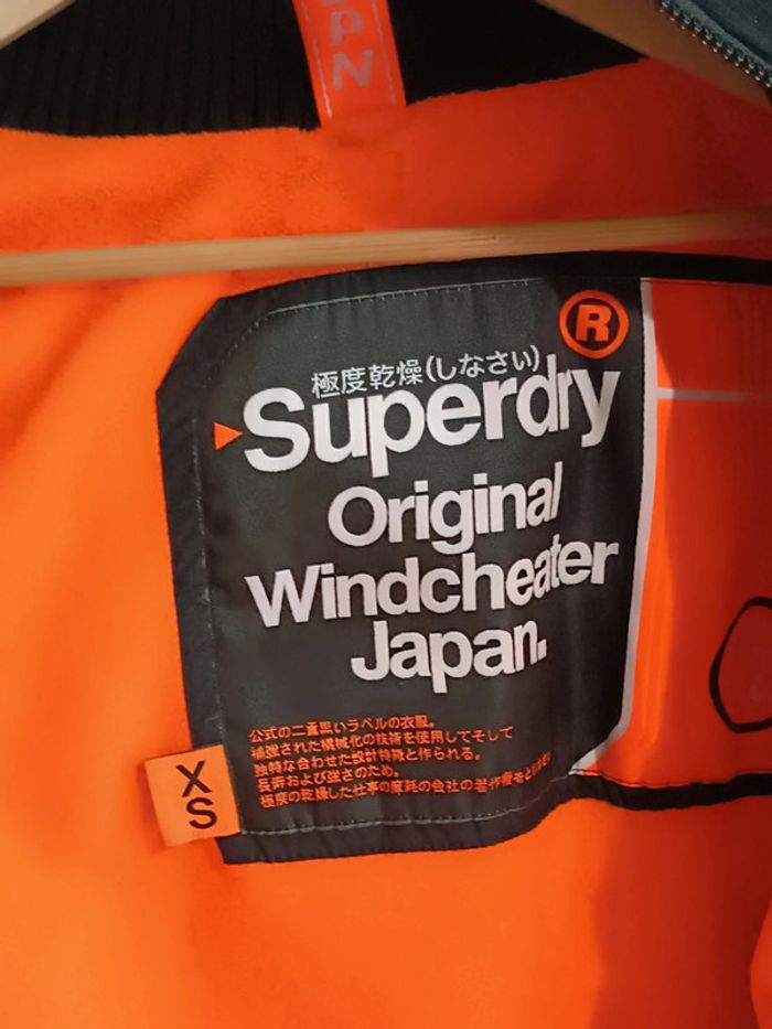 Blouson Superdry Couleur Noir Taille XS - photo numéro 3