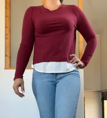 Pull chemise Shein