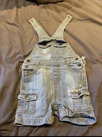 Salopette jeans 12 mois