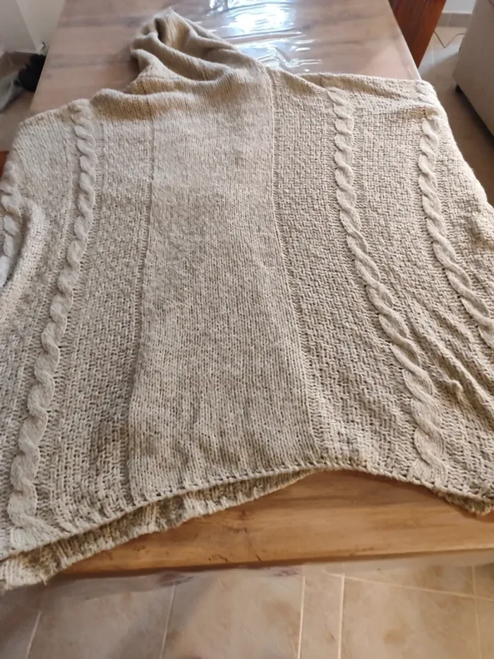Gilet long beige Kalifornia Dream - photo numéro 3