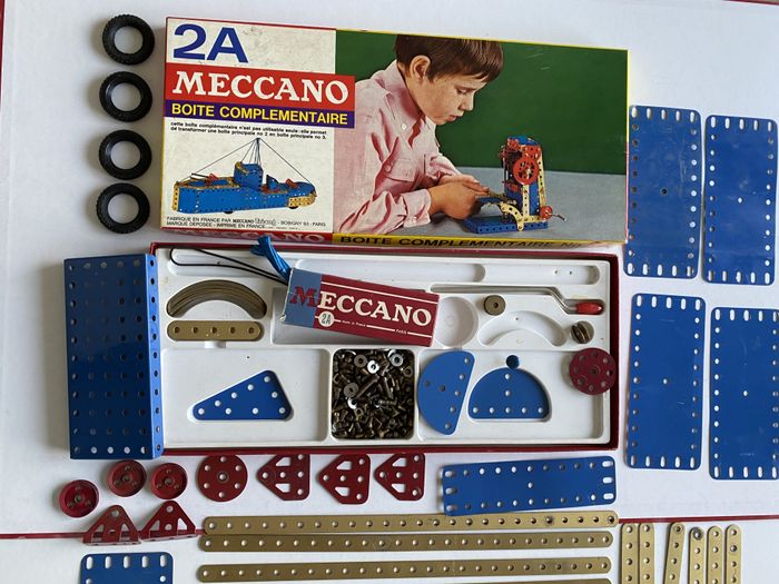 Jeu Meccano boîte 2A - photo numéro 3