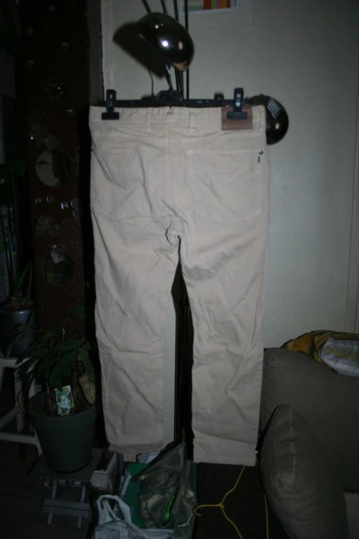 🌸Pantalon #beige #Chino #slim #fit Taille 40 "Mango" collection2023 🌸 - photo numéro 3