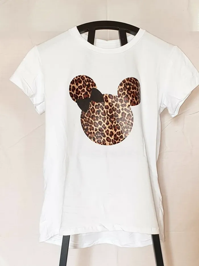 Jolie T-shirt imprimé