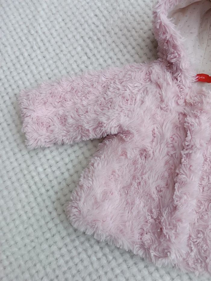 🔸Manteau fille Tissaia 6 mois 🔸 - photo numéro 2