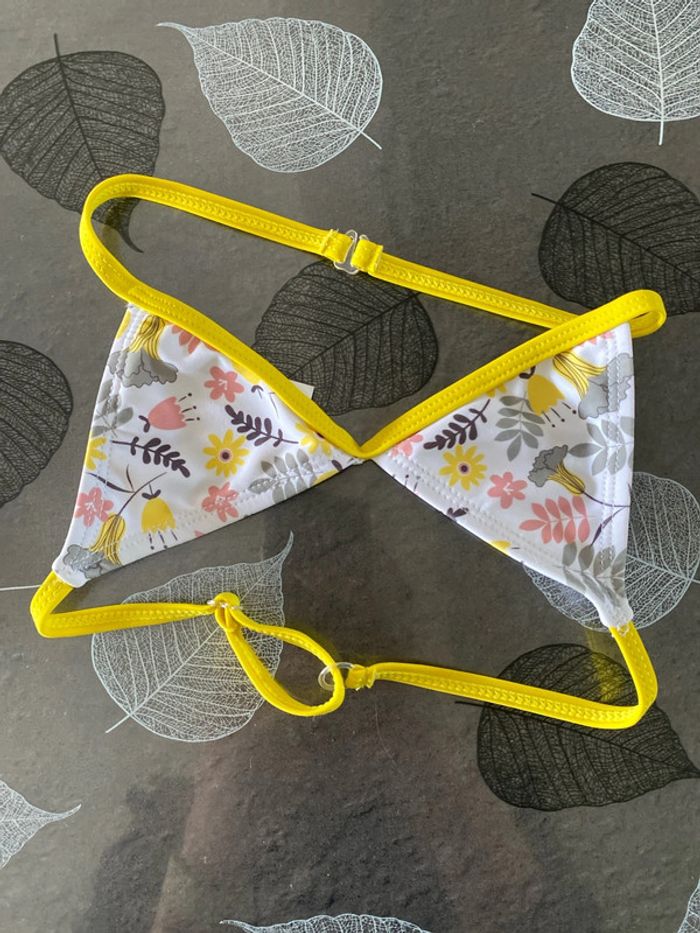 Ensemble maillot de bain deux pièces 5 ans - photo numéro 2