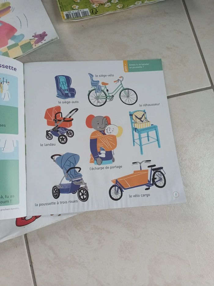 Lot de 11 livres pour enfants de 1 à 3 ans Papoum - photo numéro 5