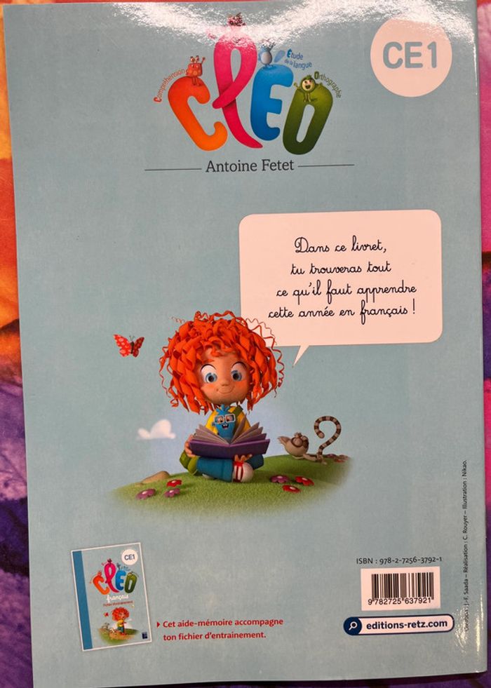 8 Manuels Cléo français CE1 - photo numéro 3