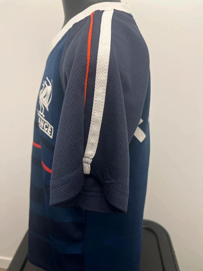 T shirt équipe de France taille 4 ans - photo numéro 4