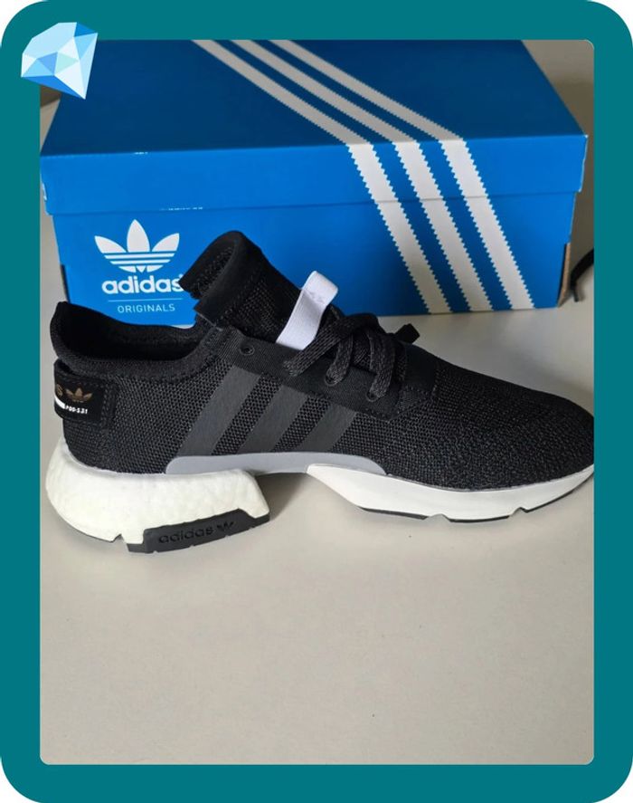 Basket Adidas Pod-S3.1 Noir/Blanc T.41 ⅓ - photo numéro 7