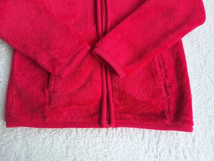 Veste polaire fushia - photo numéro 4