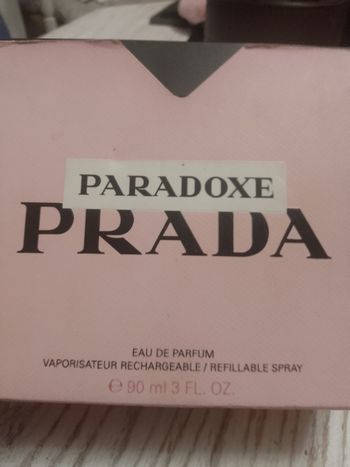 Prada paradoxe en eau de parfum 90 ml