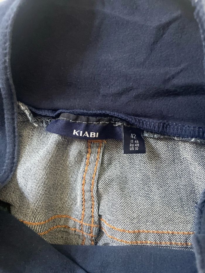 Short jeans grossesse - photo numéro 3