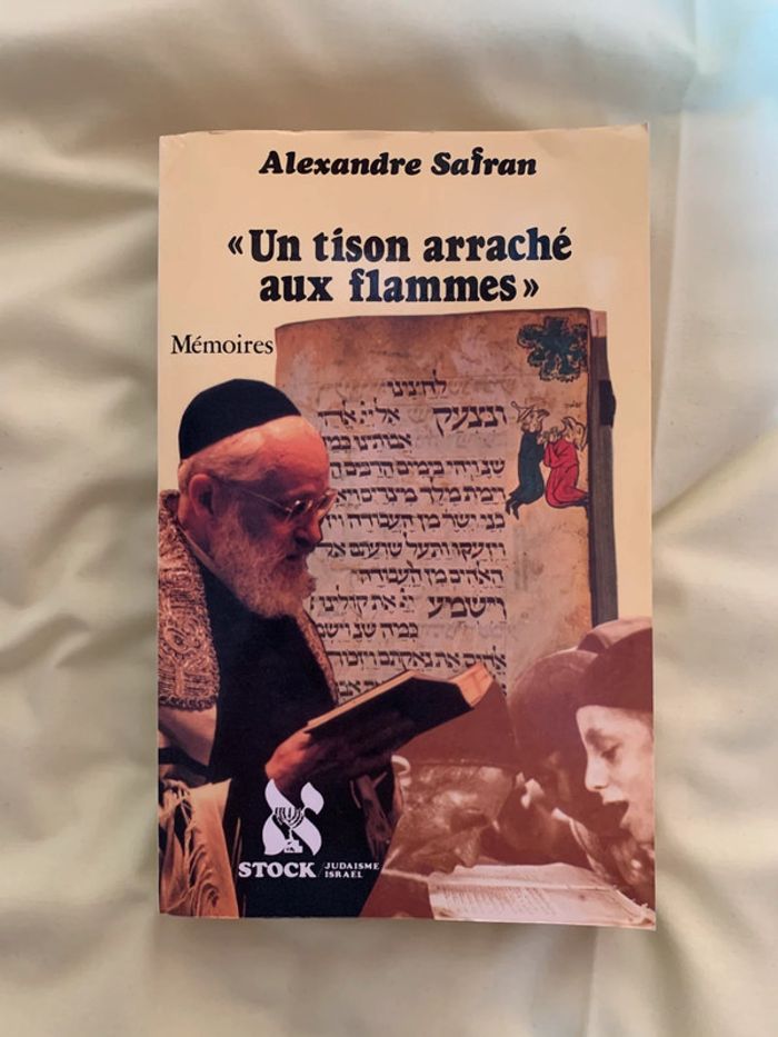 Un tison arraché aux flammes