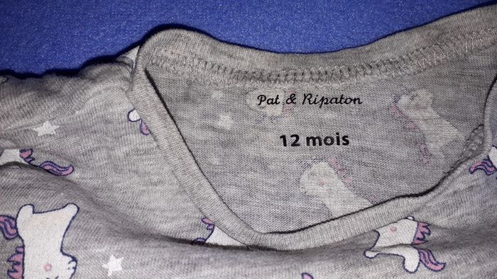 T shirt licorne - photo numéro 2