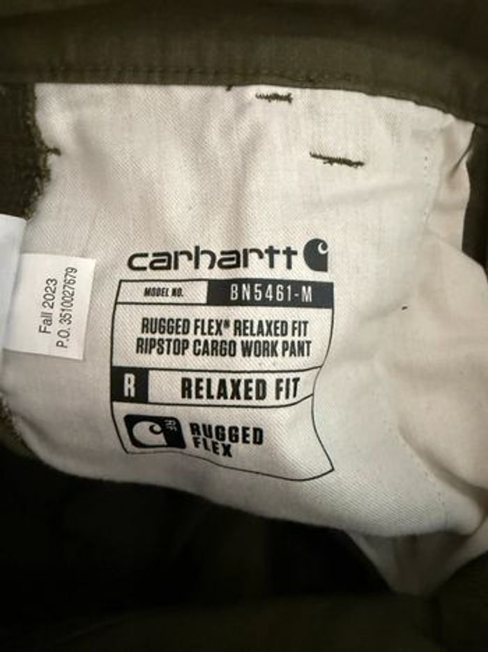 Pantalon carhartt neuf taille 42 kaki - photo numéro 10