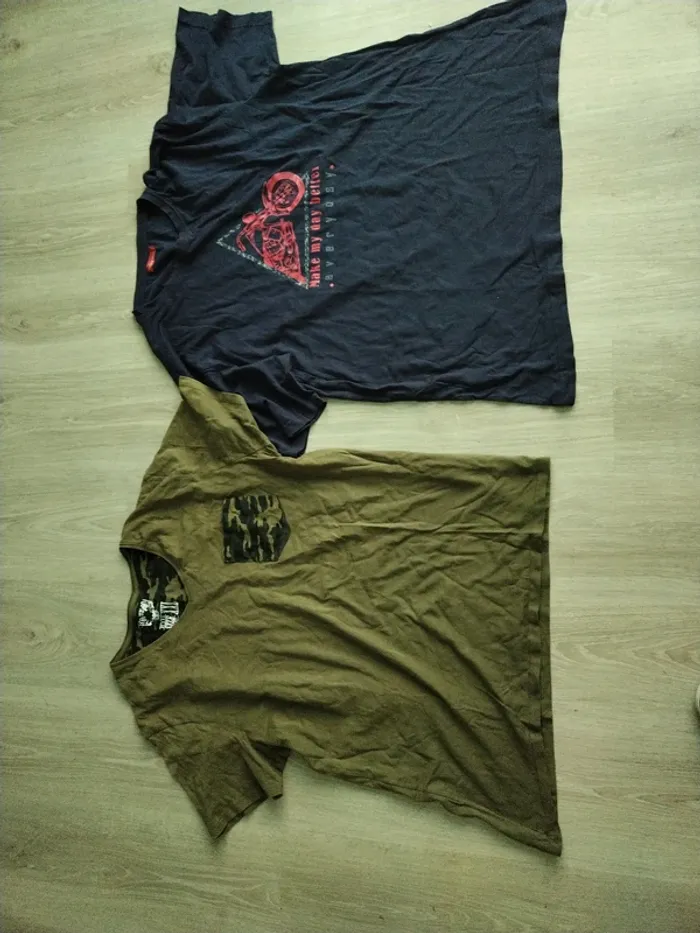 Lot de deux tee shirt xxl
