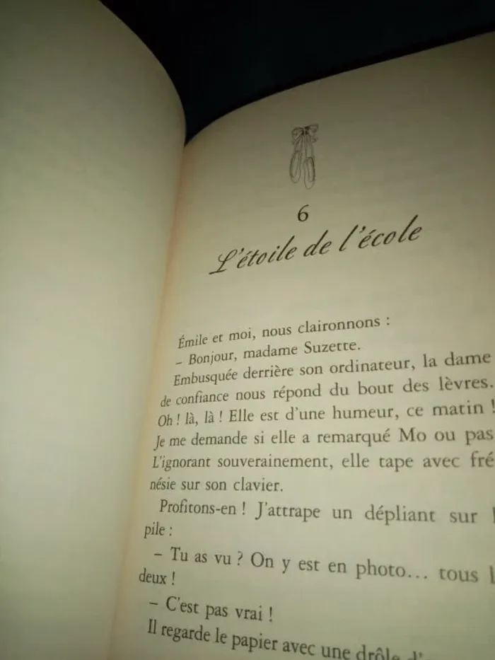 livre enfant DANSE "une rose pour Mo" - photo numéro 4