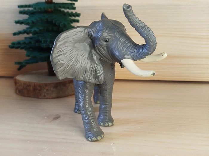 PAPO éléphant d'Afrique Figurine Animal de la savane - photo numéro 2