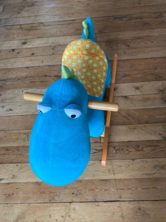 Dinosaure à bascule dès 12 mois Labebe - photo numéro 9