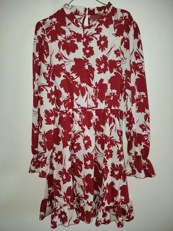 Robe fleurie taille unique