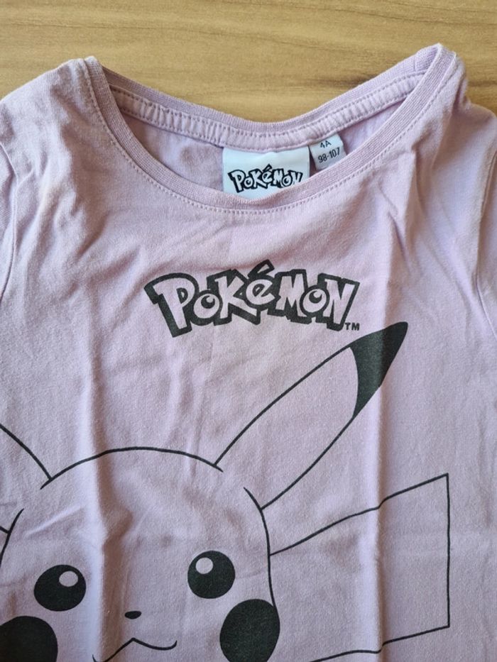 Tshirt pikachu 4ans - photo numéro 2