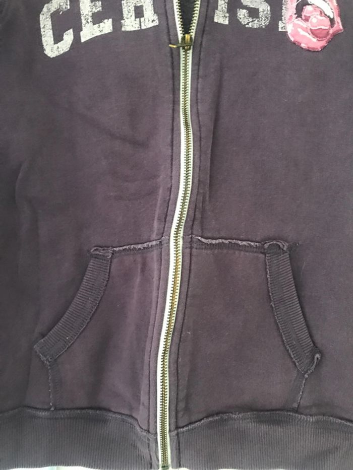 Veste à capuche Little temps des cerises 12 ans - photo numéro 2