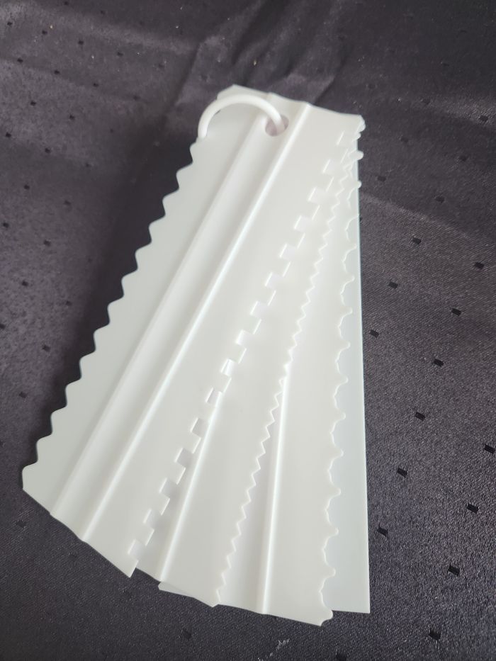 Spatule décoration gâteau - photo numéro 2