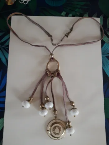Collier fantaisie ancien