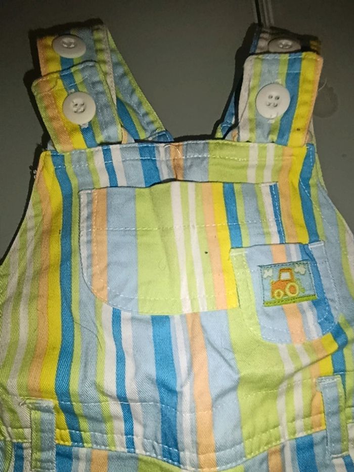 Lot de 3 salopettes - photo numéro 6