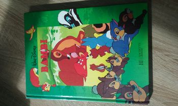 livre grand format "Bambi"