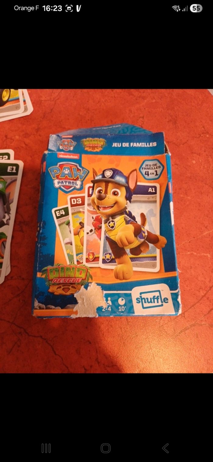 Jeu de familles Pat patrouille - photo numéro 2