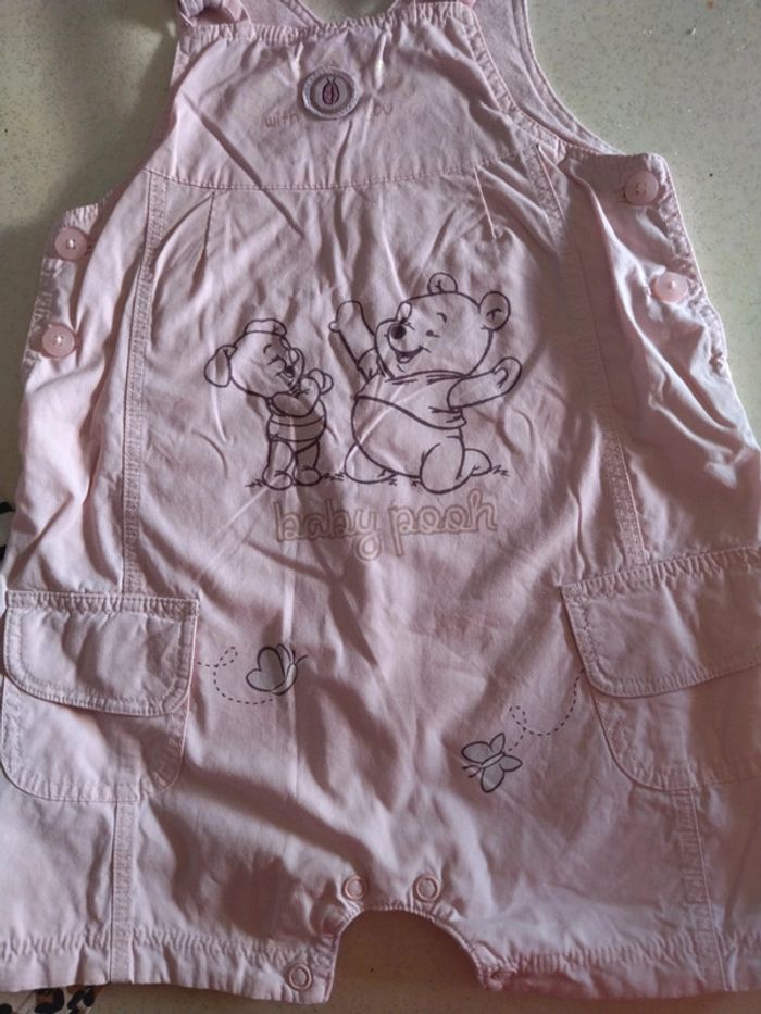 Lot de 6 vêtements bébé fille de 6/9 mois - photo numéro 7