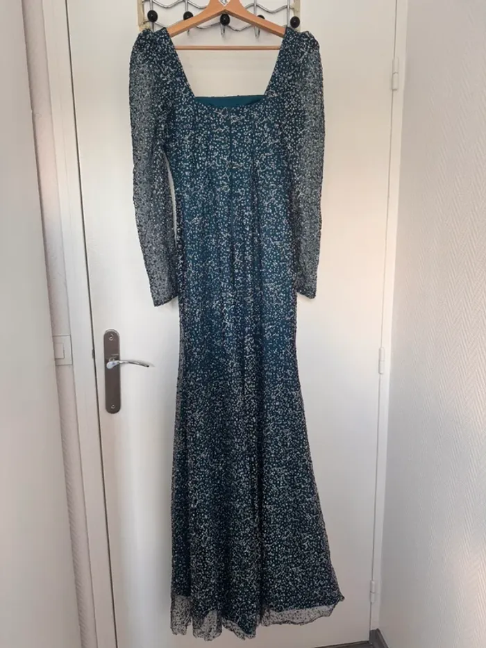 Robe de soirée / mariage / baptême - photo numéro 3