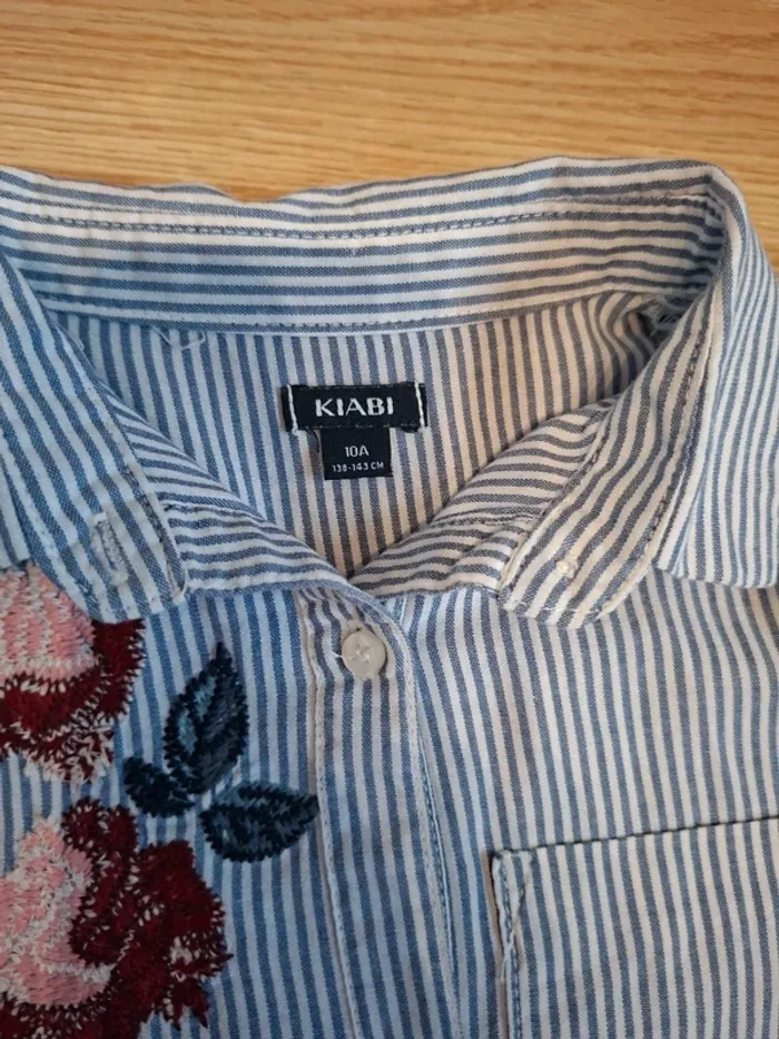 Chemise robe - photo numéro 5