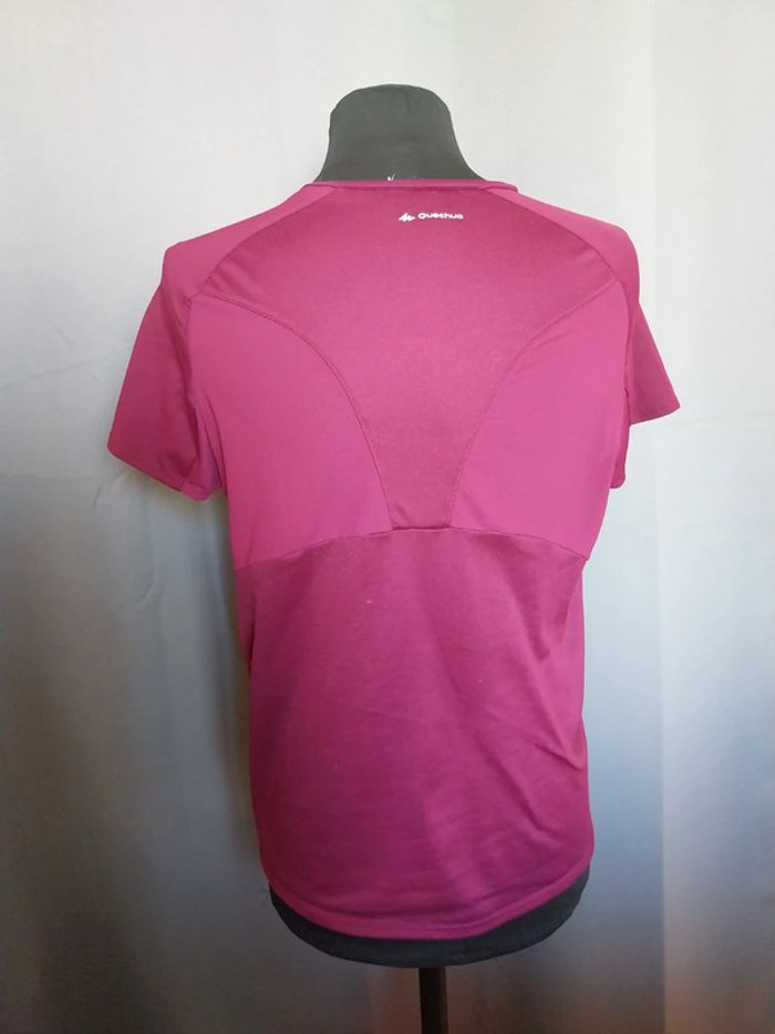 Tee shirt fuschia - photo numéro 2