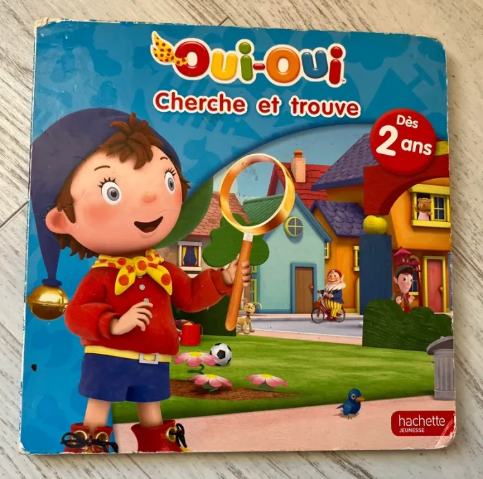 oui oui cherche et trouve