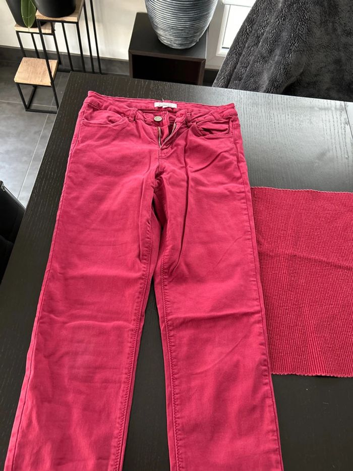 Pantalon slim