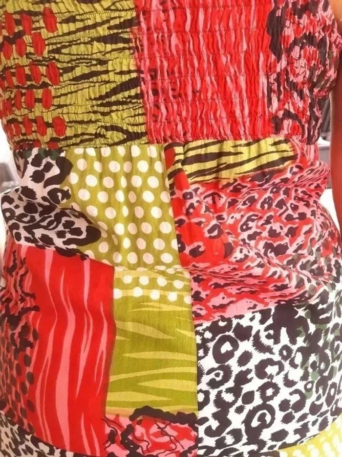 Débardeur coloré taille L/XL - photo numéro 3